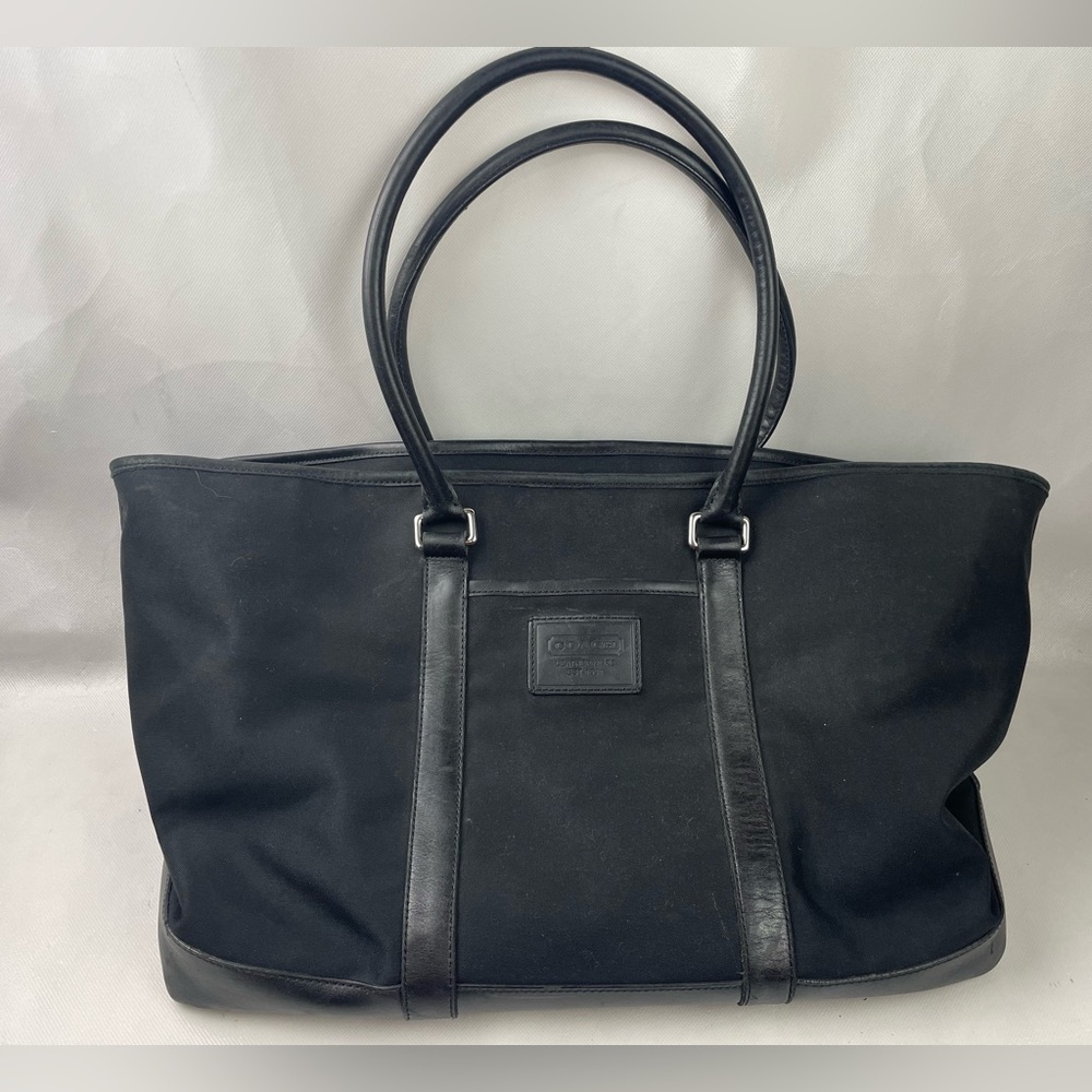 COACH DUFFLE CARRY-ON TRAVEL LUGGAGE WEEKENDER SHOULDER TOTE J1R-5968